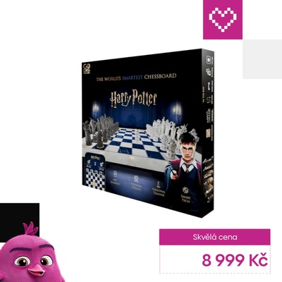 Šachy Particula GoChess Mini, Harry Potter edice (PAR-GCHSN1-Mini-Wizard)