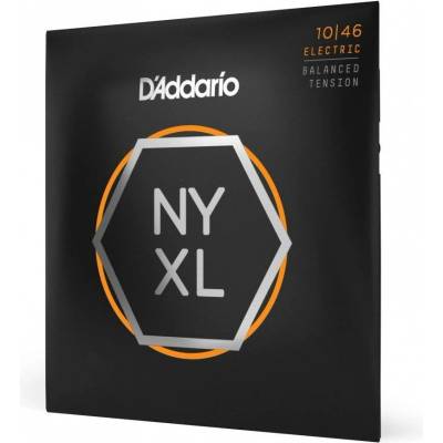 D'ADDARIO NYXL Balanced Tension Regular Light 10-46