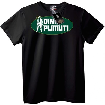 NOONEBRAND Тениска Din Pumuti - 2XL, Black