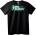 NOONEBRAND Тениска Din Pumuti - 2XL, Black