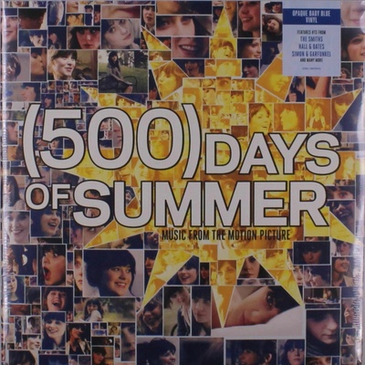 500 Days Of Summer Limited Coloured Blue Vinyl