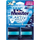 WC Meister Aktiv Kraft 2v1 čistiace tablety farbiace vodu 2 x 50 g