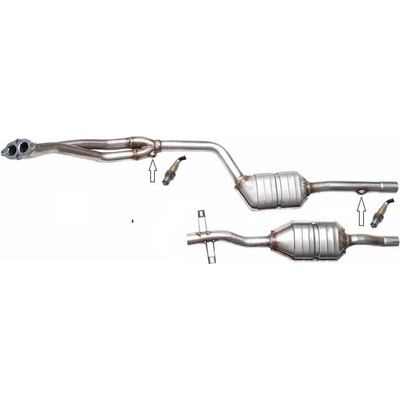 JMJ 1091562Katalyzátor výfuku BMW 3 E46 (97-05) 316 1.6i , BMW 3 E46 (97-05) 316 1.9i , BMW 3 E46 (97-05) 318 1.9i