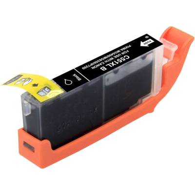 Compatible Патрон Canon CLI-551XL BK съвместим (НCLI-551XLK)