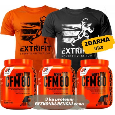 Extrifit CFM Instant Whey 80 2000 g