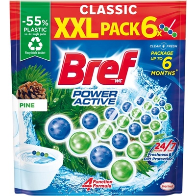 BREF Power Aktiv Lemon 6 x 50 g