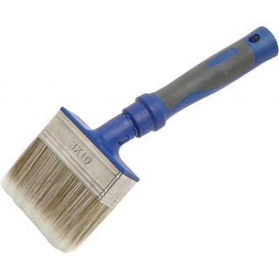 LUX-TOOLS Zahnutý plošný štetec 120 mm 2K