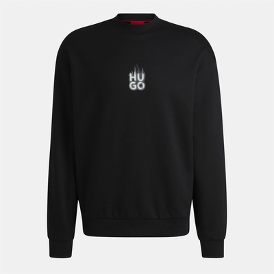 HUGO BOSS Блуза Hugo Men's Durungu Red Crew Sweatshirt - Black 001