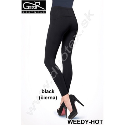 GATTA Dámske legíny Leggins-weedy-hot black