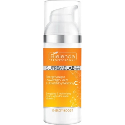 Bielenda Supremelab Energy Boost energizujúci krém s vitamínom C 50 ml