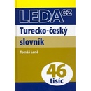 Turecko-český slovník - Tomáš Laně