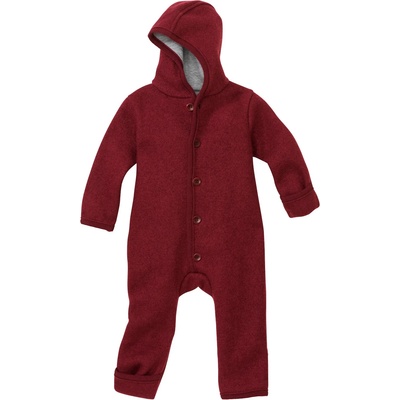 disana Детски цял костюм disana Kid's Walk-Overall Overall - Cassis - размер 86/92 (EU) (704-5490-0213)