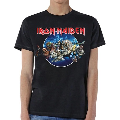 Iron Maiden Wasted Years Circle Black XL Риза (IMTEE66MB04)