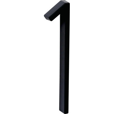 Zinkové číslo "1" v „3D“ prevedení RN.125V.1.CE