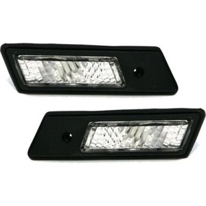 Carmart Кристални мигачи за bmw e36 / e34 / e32 (91-99) - черни