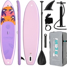 Paddleboard FunWater PurplePalm 335*84*15cm