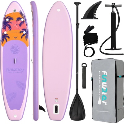 Paddleboard FunWater PurplePalm 335*84*15cm