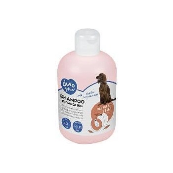 Duvo Plus Duvo Disentangling dog shampoo with peach - Кучешки шампоан за лесно разплитане на козина с аромат на праскова, 250 мл