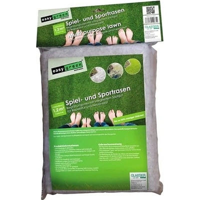 Travní rohož s osivem – easygreen Play and Sports Lawn - 330 g/m² 1,2×20 m [24 m²]