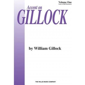 Accent on Gillock Volume 1: National Federation of Music Clubs 2020-2024 Selection Early to Mid-Elementary Level | William Gillock (ISBN: 9780877180760)