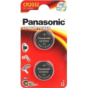 PANASONIC CR-2032EL/2B 2ks