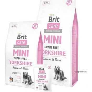 Brit Care Mini Grain-free Yorkshire Salmon & Tuna 2 kg