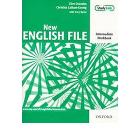 New English File Intermediate Workbook without Key