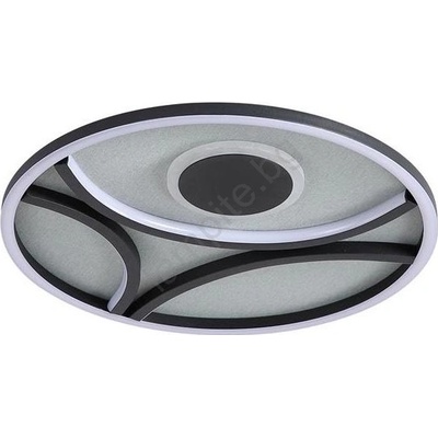 Searchlight Zendisc 82100-39BK