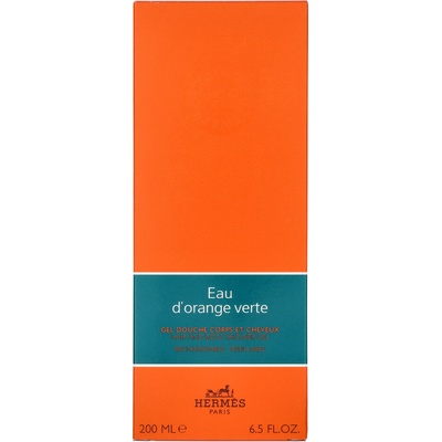HERMÈS Le Bain Eau d'orange verte sprchový gél na telo a vlasy 200 ml