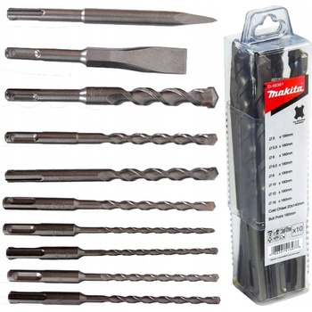 Makita Sada vrtákov SDS-Plus 10ks D-46361