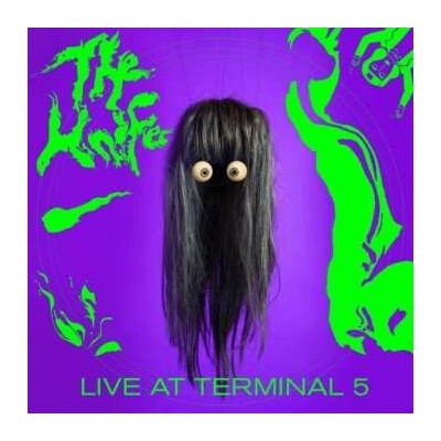 KNIFE - SHAKING THE HABITUAL: LIVE AT TERMINAL 5 LP