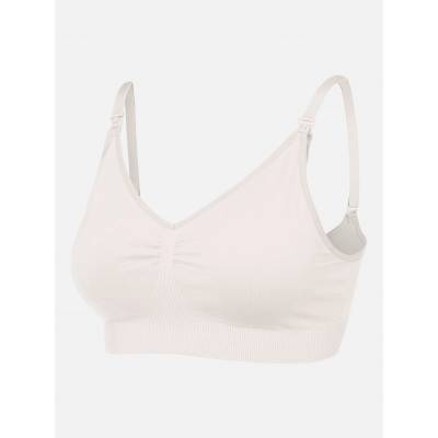 Mamalicious Maternity Nursing Bra - Snow White