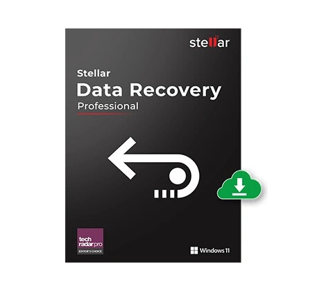 Stellar Data Recovery for Windows Professional