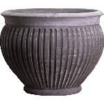 Bergs Potter Градинска саксия Piccolina 35 см сива (Z-PICG35P)