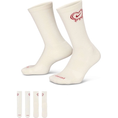 NIKE Чорапи u nk ed pl csh crw 1p vday 144