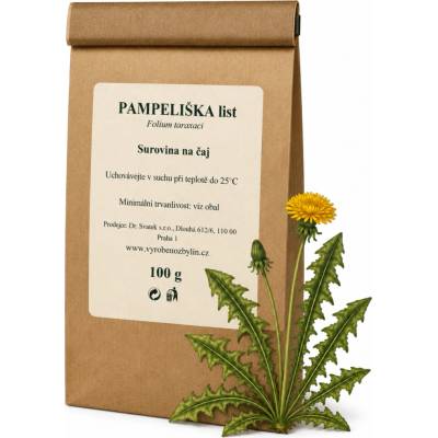Dr. Svatek Pampeliška / smetánka list 100 g