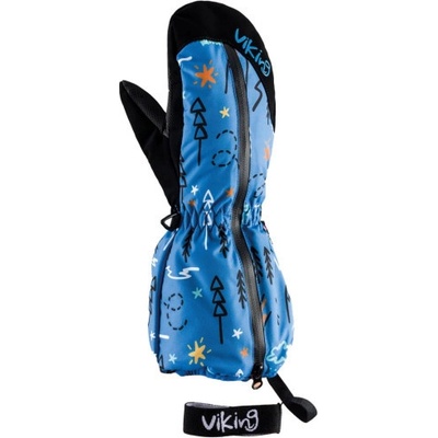 Viking Snoppy dětské palčáky blue 23/24