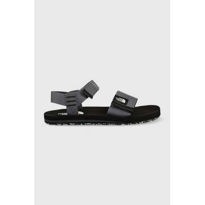 Sandále The North Face Skeena Sandal pánske šedé
