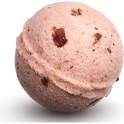 Soaphoria šumivá koule do koupele Romantická růže 85 g