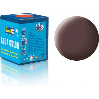 Revell Barva akrylová 36184 matná koženě hnědá leather brown mat