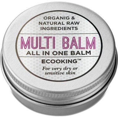 Ecooking Multi Balm Хидратиращ Балсам за очи/бузи/устни и тяло 15 ml