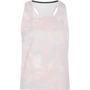 adidas Дамски топ adidas Women's ADI365 Running Animal Print Iconic Tank Top - Grey One / Semi Frozen Turbo / Glory Grey (916-7572-0113)