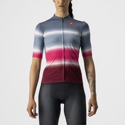 Castelli Dolce Dámsky Steel Blue/Bordeaux