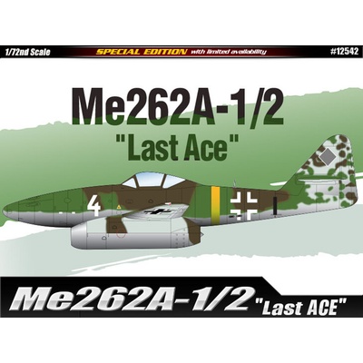 Academy Me262A Last Ace LE:1:2 125421:72