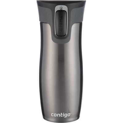 Contigo Termohrnek ContiGo! West Loop Gunmetal 470 ml