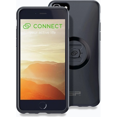 SP CONNECT Калъф с поставка за велосипед SP CONNECT за Iphone 8+ / 7+ / 6s+ / 6+, черен 55103
