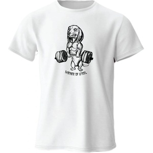 FITNESS 1 T-Shirt Wiener of Steel S
