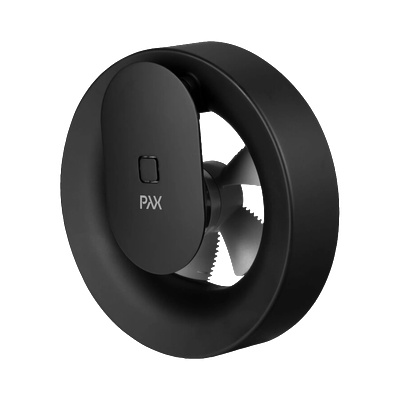 PAX Norte - Вентилатор за баня, 20 dB, 4 W, 110 m3/h - черен (1561 - 1)