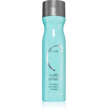 Image 1 of Malibu C Scalp Wellness хидратиращ шампоан за здрава кожа на главата 266ml