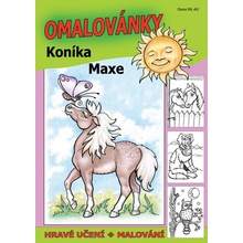Omalovánky koníka Maxe